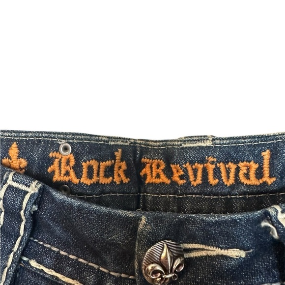 ROCK REVIVAL Tess Boot Stretch Jean 25 - Picture 3 of 10